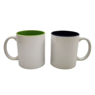 Großhandel 2021 Fabrikpreis Keramikkaffee Customized Tassen Sublimation mit Ihrem Logo